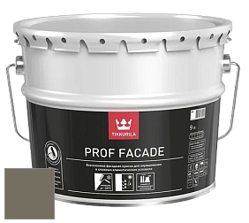 Краска Tikkurila Euro Prof Facade краска фасадная цвет RAL 7006 