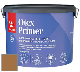 Краска Tikkurila Otex Primer грунтовка водно-дисперсионная цвет N399 