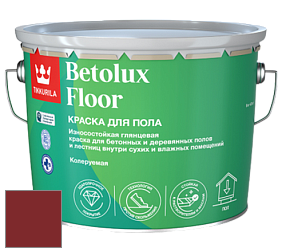 Краска Tikkurila Betolux Floor краска для пола цвет RAL 3011 