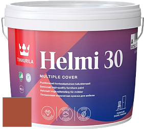 Краска Tikkurila Helmi 30 краска для мебели цвет N317 