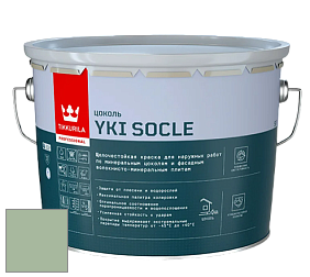 Краска Tikkurila Yki краска фасадного цоколя цвет Q580 