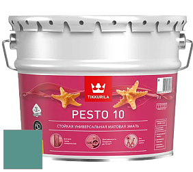 Краска Tikkurila Euro Pesto 10 эмаль цвет S370 