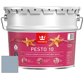 Краска Tikkurila Euro Pesto 10 эмаль цвет K490 