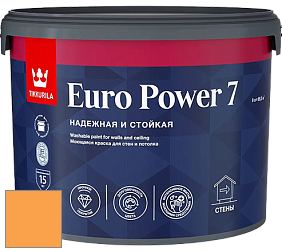 Краска Tikkurila Euro Power 7 краска для стен и потолков цвет V309 