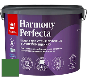 Краска Tikkurila Harmony Perfecta краска для стен и потолков цвет RAL 6010 