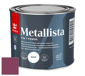 Краска Tikkurila Metallista краска по металлу цвет N336 