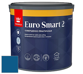 Краска Tikkurila Euro Smart 2 краска для стен и потолков цвет N358 