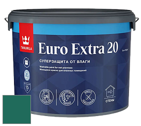 Краска Tikkurila Euro Extra 20 краска для стен и потолков цвет N373 