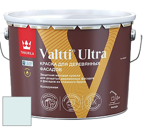 Краска Tikkurila Valtti Ultra краска для деревянных фасадов цвет NCS S 0507-B20G 