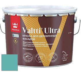 Краска Tikkurila Valtti Ultra краска для деревянных фасадов цвет NCS S 2040-B50G 
