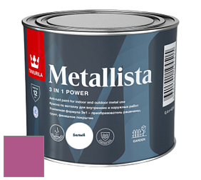 Краска Tikkurila Metallista краска по металлу цвет L338 