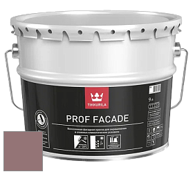 Краска Tikkurila Euro Prof Facade краска фасадная цвет 4876 