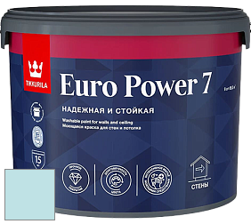 Краска Tikkurila Euro Power 7 краска для стен и потолков цвет G366 