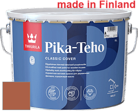 Краска Tikkurila Pika-Teho краска для деревянных фасадов цвет Q316 