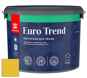 Краска Tikkurila Euro Trend краска для стен и потолков цвет L390 