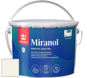 Краска Tikkurila Miranol высокопрочная эмаль цвет F390 Редька