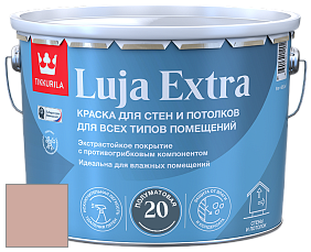 Краска Tikkurila Luja 20 Extra полуматовая краска для влажных помещений цвет X416 