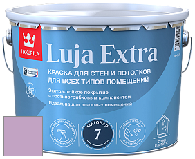 Краска Tikkurila Luja Extra 7 матовая краска для влажных помещений цвет H341 