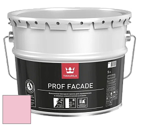 Краска Tikkurila Euro Prof Facade краска фасадная цвет NCS S 0530-R20B 