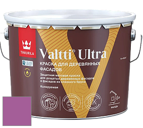 Краска Tikkurila Valtti Ultra краска для деревянных фасадов цвет NCS S 2060-R40B 