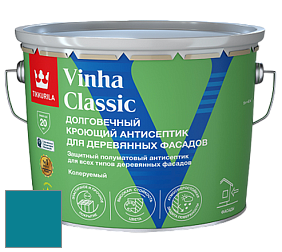 Краска Tikkurila Vinha Classic краска для деревянных фасадов цвет S366 
