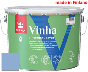 Краска Tikkurila Vinha кроющий антисептик для деревянных фасадов цвет V351 