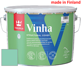 Краска Tikkurila Vinha кроющий антисептик для деревянных фасадов цвет V372 