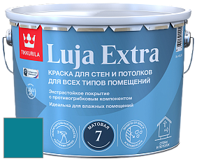 Краска Tikkurila Luja Extra 7 матовая краска для влажных помещений цвет S366 