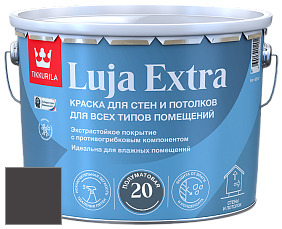 Краска Tikkurila Luja 20 Extra полуматовая краска для влажных помещений цвет Y502 Y502