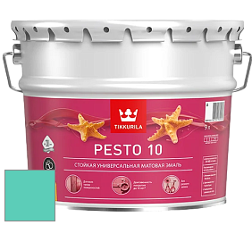 Краска Tikkurila Euro Pesto 10 эмаль цвет J371 