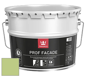 Краска Tikkurila Euro Prof Facade краска фасадная цвет NCS S 1040-G40Y 