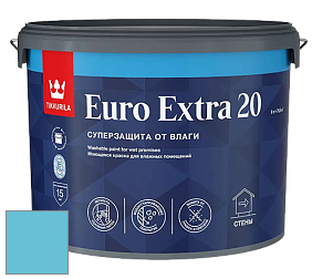 Краска Tikkurila Euro Extra 20 краска для стен и потолков цвет J364 