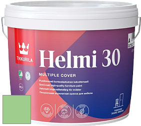 Краска Tikkurila Helmi 30 краска для мебели цвет X380 