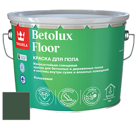 Краска Tikkurila Betolux Floor краска для пола цвет NCS S 7020-G10Y 