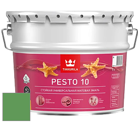 Краска Tikkurila Euro Pesto 10 эмаль цвет S380 