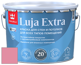 Краска Tikkurila Luja 20 Extra полуматовая краска для влажных помещений цвет J330 