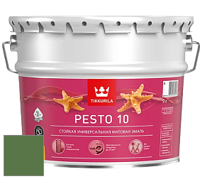 Краска Tikkurila Euro Pesto 10 эмаль цвет M383 