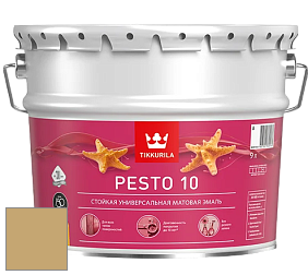 Краска Tikkurila Euro Pesto 10 эмаль цвет V394 