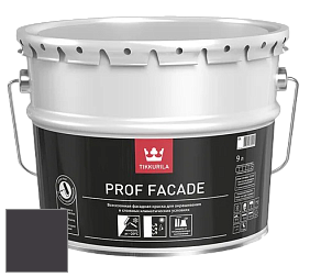 Краска Tikkurila Euro Prof Facade краска фасадная цвет NCS S 8505-R50B 
