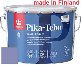 Краска Tikkurila Pika-Teho краска для деревянных фасадов цвет U190 