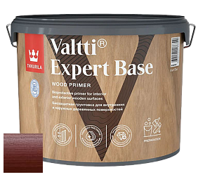 Краска Tikkurila Valtti Expert Base грунтовочный антисептик по дереву цвет 5128 Murmansk