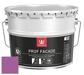 Краска Tikkurila Euro Prof Facade краска фасадная цвет NCS S 2060-R40B 