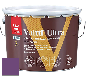 Краска Tikkurila Valtti Ultra краска для деревянных фасадов цвет NCS S 4050-R50B 