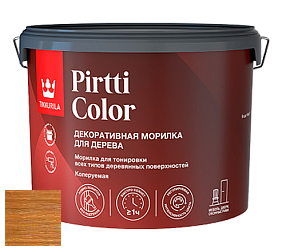 Краска Tikkurila Pirtti Color колеруемая морилка для дерева цвет 5162 Mallas Super Color