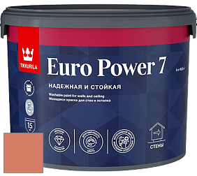 Краска Tikkurila Euro Power 7 краска для стен и потолков цвет V317 