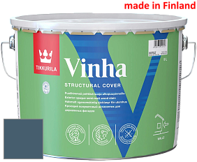 Краска Tikkurila Vinha кроющий антисептик для деревянных фасадов цвет 2685 Ahti