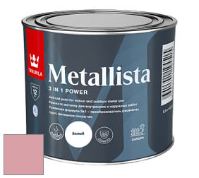 Краска Tikkurila Metallista краска по металлу цвет X330 