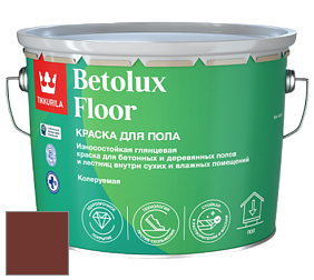 Краска Tikkurila Betolux Floor краска для пола цвет RAL 3009 