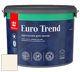 Краска Tikkurila Euro Trend краска для стен и потолков цвет F395 