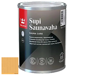 Краска Tikkurila Supi Saunavaha защитный состав для сауны цвет 3457 Летний день